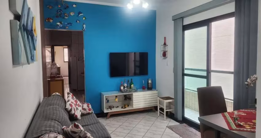 Apartamento com 1 dormitório à venda, 62 m² por r$ 280.000,00 - vila guilhermina - praia grande/sp