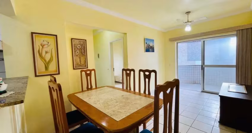 Apartamento com 2 dormitórios à venda, 63 m² por r$ 400.000,00 - mirim - praia grande/sp