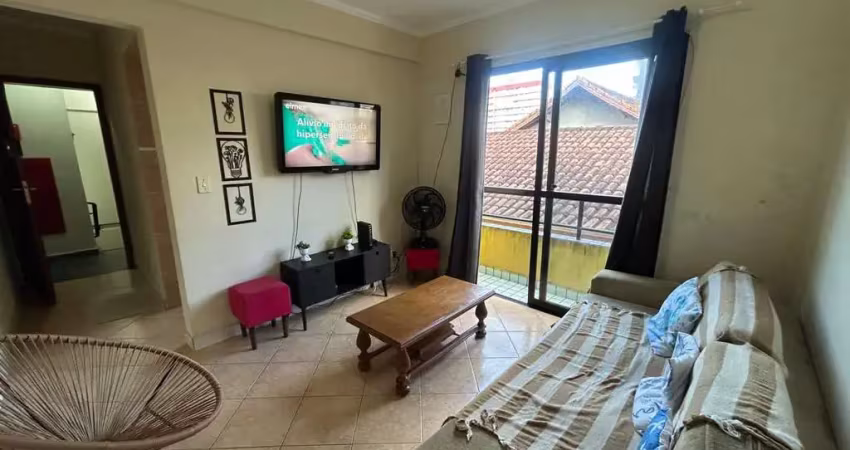 Apartamento com 1 quarto à venda na Rua Osvaldo Sampaio, 109, Aviação, Praia Grande