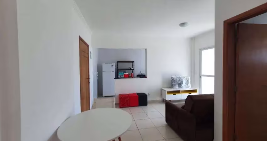 Apartamento com 1 dormitório à venda, 57 m² por r$ 320.000,00 - vila guilhermina - praia grande/sp
