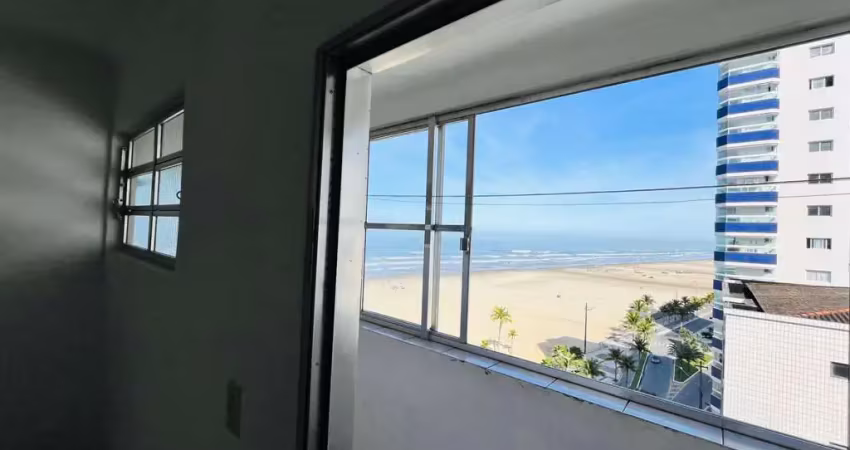 Apartamento com 1 dormitório à venda, 43 m² por r$ 265.000,00 - vila guilhermina - praia grande/sp