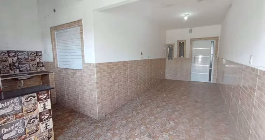 Casa com 2 dormitórios à venda, 80 m² por r$ 394.000,00 - aviação - praia grande/sp