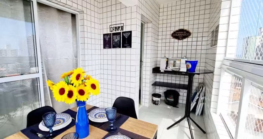 Apartamento com 1 dormitório à venda, 42 m² por r$ 400.000,00 - balneário pires - praia grande/sp