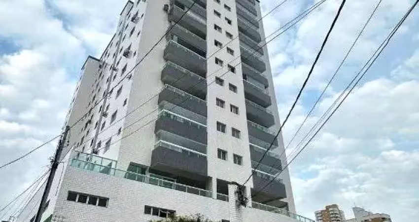 Apartamento com 1 dormitório à venda, 50 m² por r$ 335.000,00 - aviação - praia grande/sp