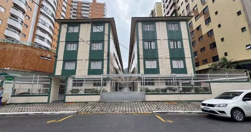 Apartamento com 2 dormitórios à venda, 80 m² por r$ 345.000,00 - canto do forte - praia grande/sp