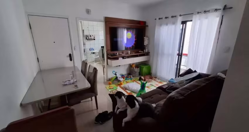 Apartamento com 2 dormitórios à venda, 78 m² por r$ 350.000,00 - vila guilhermina - praia grande/sp