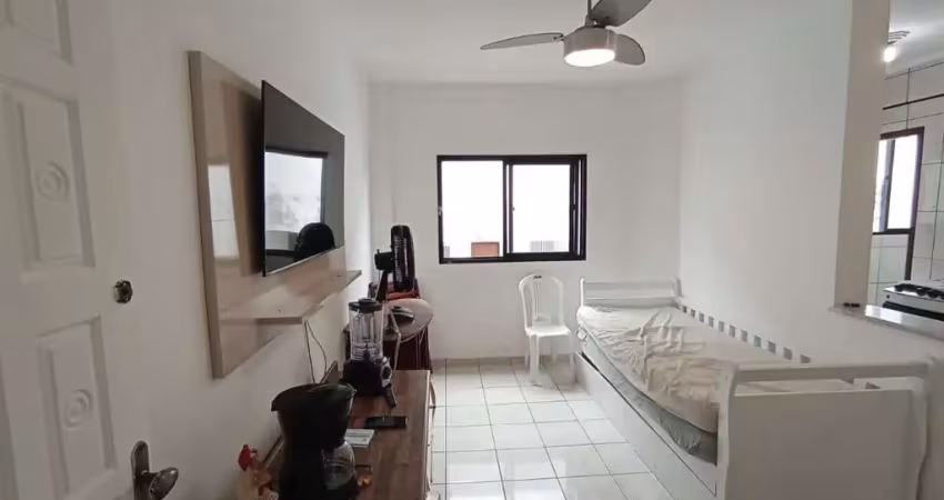 Apartamento com 1 dormitório à venda, 64 m² por r$ 255.000,00 - mirim - praia grande/sp