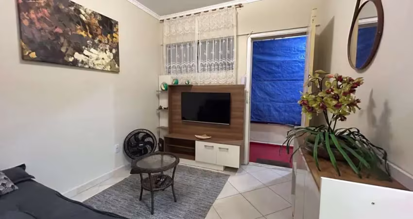 Apartamento com 1 quarto à venda na Avenida Rio Branco, 15, Canto do Forte, Praia Grande