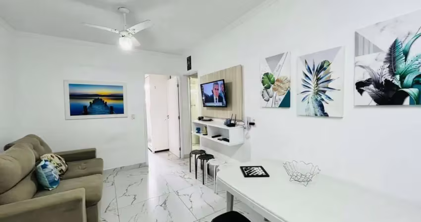 Kitnet para alugar por r$ 2.500/mês - mirim - praia grande/sp