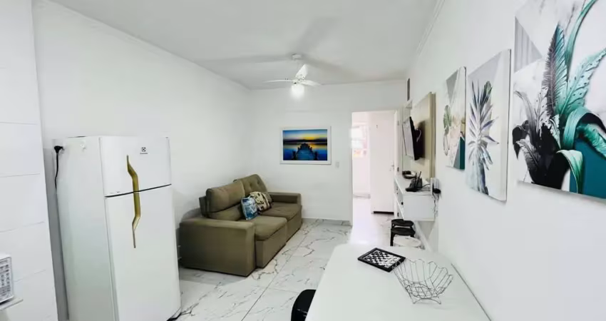 Kitnet para alugar por r$ 1.900/mês - mirim - praia grande/sp