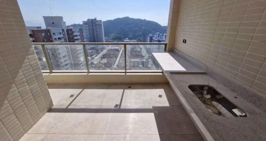 Apartamento com 2 quartos à venda na Rua Rui Barbosa, 879, Canto do Forte, Praia Grande