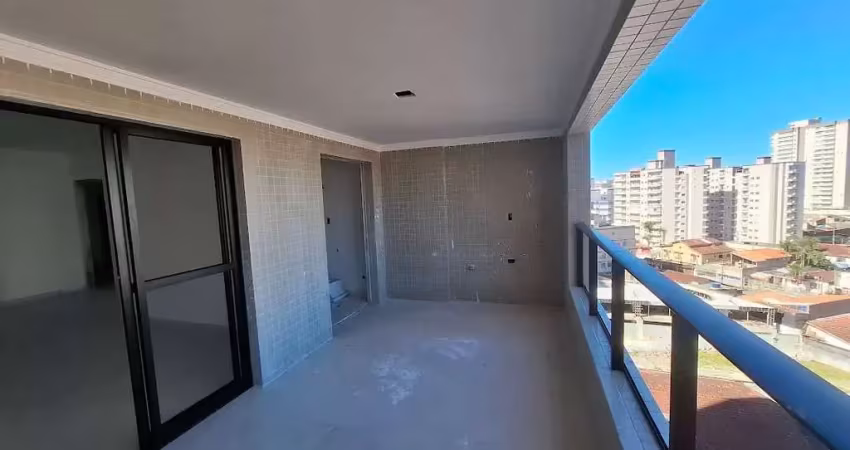 Apartamento com 2 dormitórios à venda, 81 m² por r$ 537.600,00 - mirim - praia grande/sp