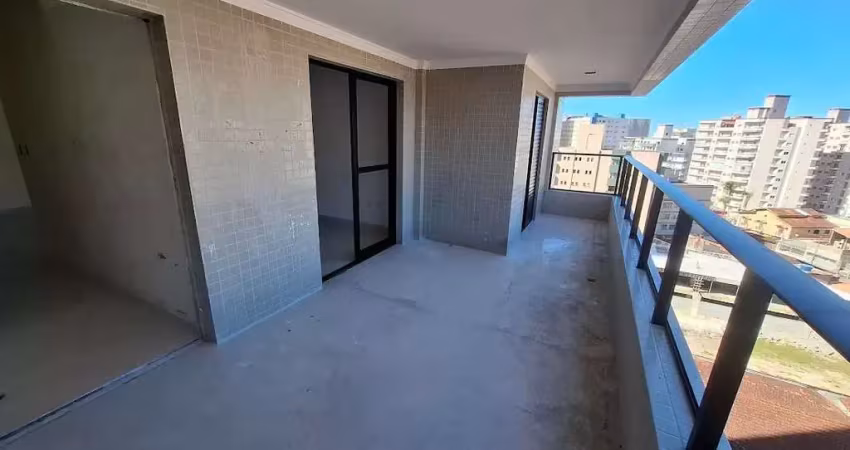 Apartamento com 2 dormitórios à venda, 81 m² por r$ 589.000,00 - mirim - praia grande/sp