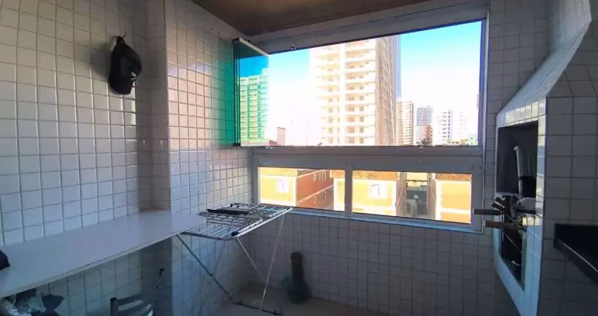 Apartamento com 2 dormitórios à venda, 70 m² por r$ 532.000,00 - aviação - praia grande/sp