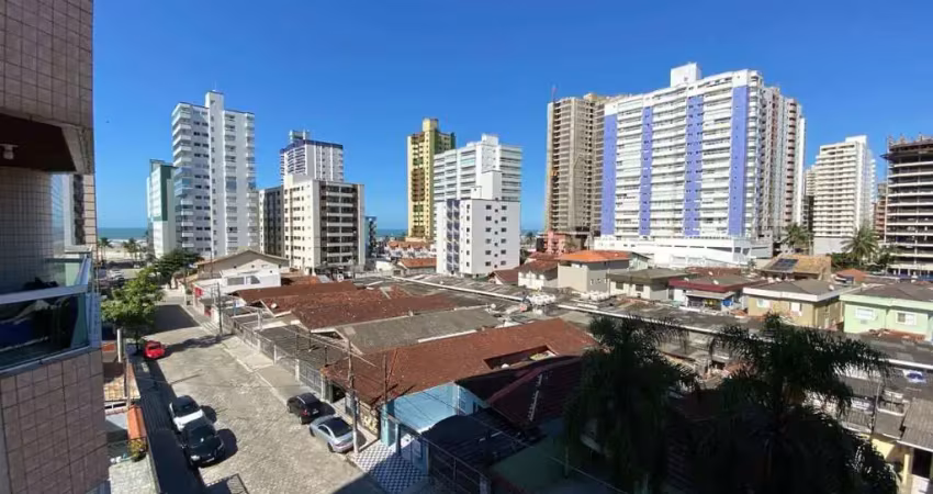 Apartamento com 2 dormitórios, 85 m² - venda por r$ 460.000,00 ou aluguel por r$ 3.000,02/mês - vila guilhermina - praia grande/sp
