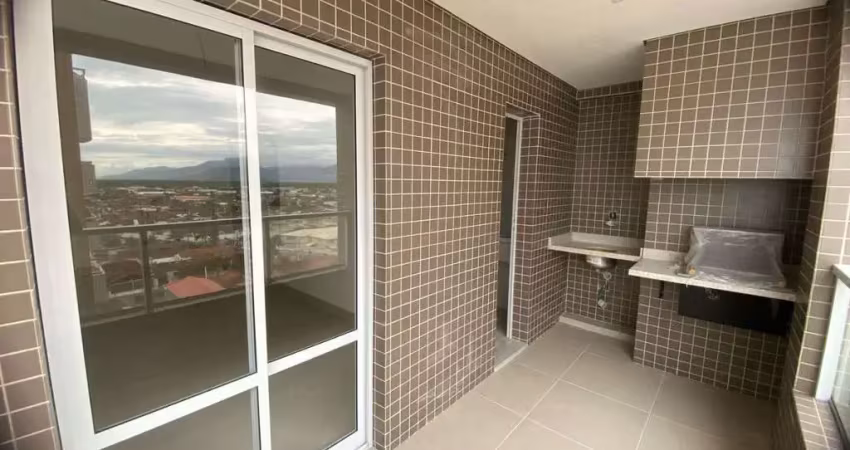 Apartamento com 1 dormitório à venda, 53 m² por r$ 397.000,00 - vila balneária - praia grande/sp