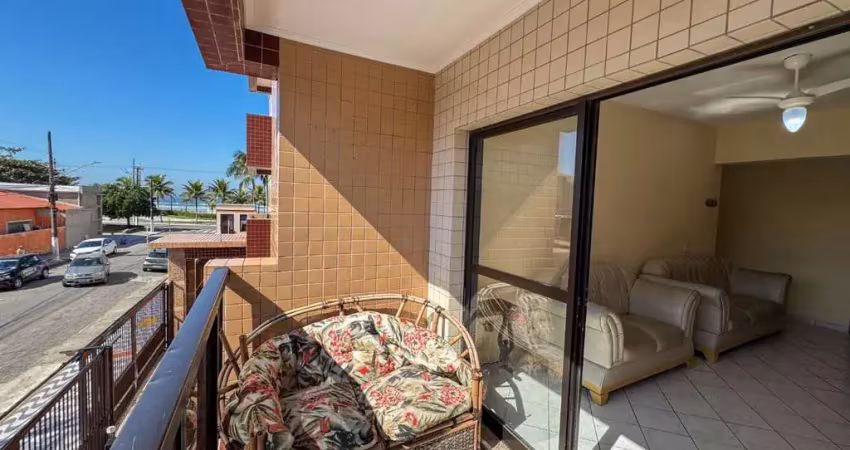 Apartamento com 2 quartos para alugar na Rua Marquês de Monte Alegre, 51, Jardim Imperador, Praia Grande