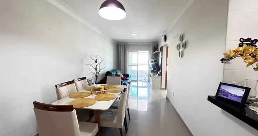 Apartamento com 2 dormitórios à venda, 89 m² por r$ 695.000,00 - aviação - praia grande/sp