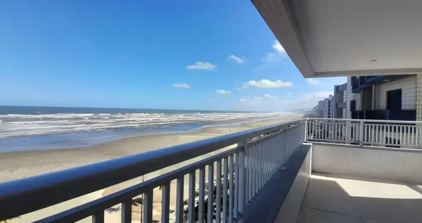 Apartamento vista mar, com 2 dormitórios, sendo 2 suítes, lavabo, 2 vagas, à venda, 85 m² por r$ 1.369.964 - guilhermina - praia grande/sp