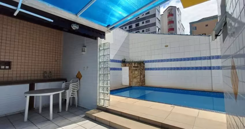 Casa com 3 quartos para alugar na Rua Tapajós, 181, Tupi, Praia Grande