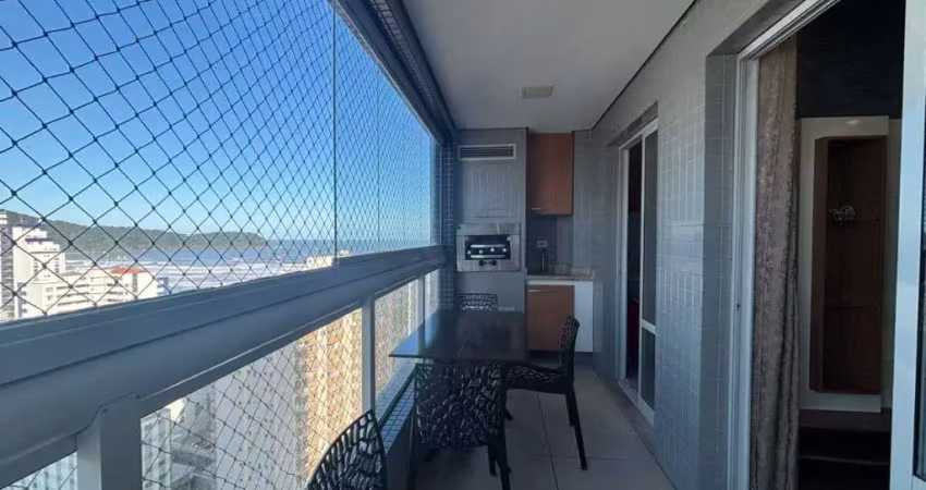 Apartamento com 1 dormitório à venda, 54 m² por r$ 490.000,00 - boqueirão - praia grande/sp