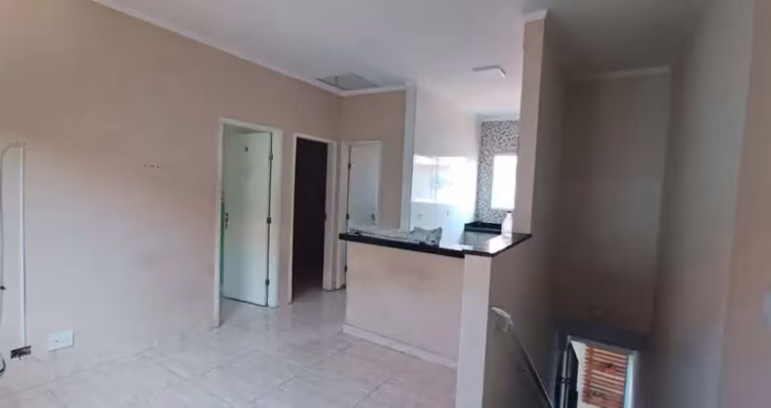 Casa com 2 dormitórios para alugar na vila tupi em praia grande - sp