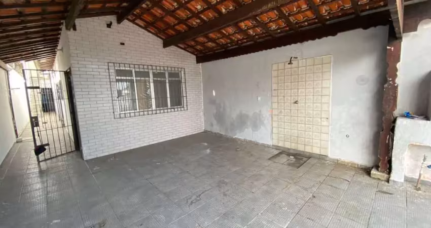 Casa com 2 dormitórios para alugar, 128 m² por r$ 2.300,02/mês - mirim - praia grande/sp