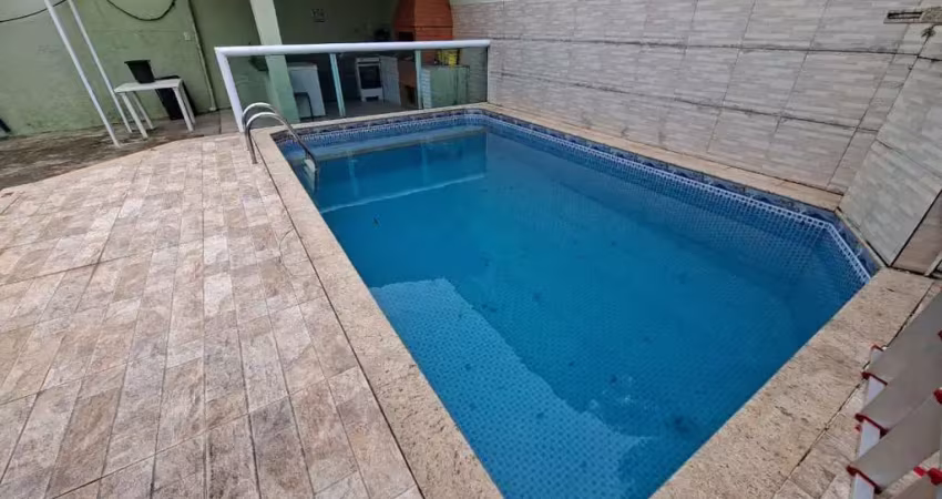 Casa com 2 quartos à venda na Rua Alamanda, 422, Vila Balneária, Praia Grande