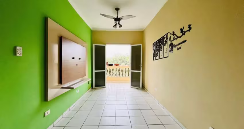 Apartamento com 2 dormitórios à venda, 50 m² por r$ 380.000,00 - boqueirão - praia grande/sp