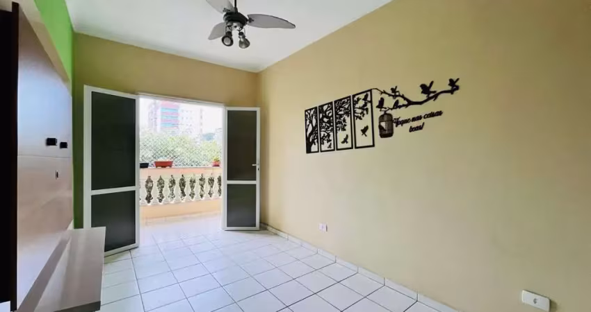 Apartamento com 2 dormitórios à venda, 50 m² por r$ 380.000,00 - boqueirão - praia grande/sp
