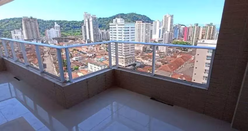 Apartamento com 3 dormitórios à venda, 104 m² por r$ 900.000,00 - canto do forte - praia grande/sp