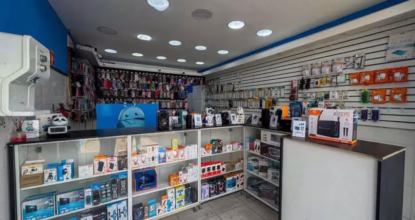 Loja à venda, 35 m² por r$ 135.000,00 - vila antártica - praia grande/sp