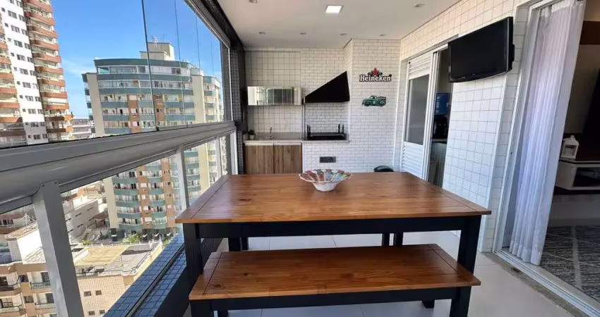 Apartamento com 3 dormitórios à venda, 117 m² por r$ 950.000,00 - tupi - praia grande/sp