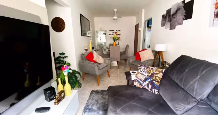 Apartamento com 1 dormitório à venda, 70 m² por r$ 320.000,00 - tupi - praia grande/sp