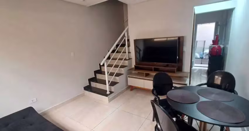 Casa com 2 quartos para alugar na Rua Teófila Vanderlinde, 563, Cidade Ocian, Praia Grande
