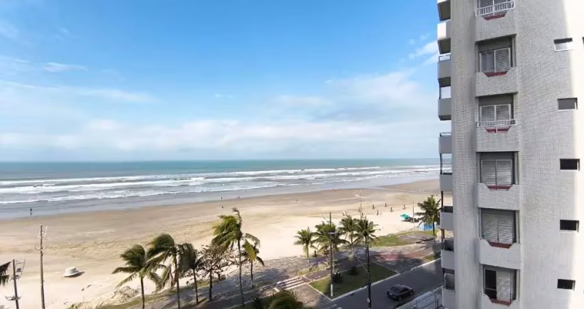 Apartamento com 1 dormitório à venda, 50 m² por r$ 300.000,00 - vila balneária - praia grande/sp