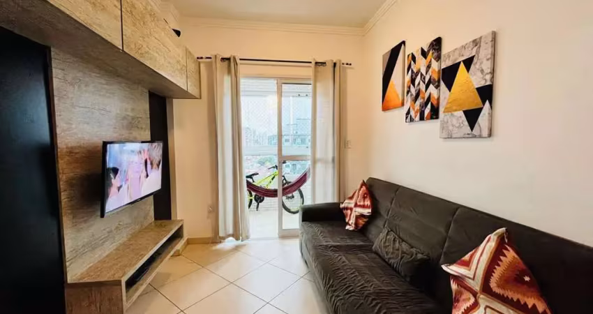 Apartamento com 2 dormitórios para alugar, 55 m² por r$ 3.000,01/mês - vila guilhermina - praia grande/sp