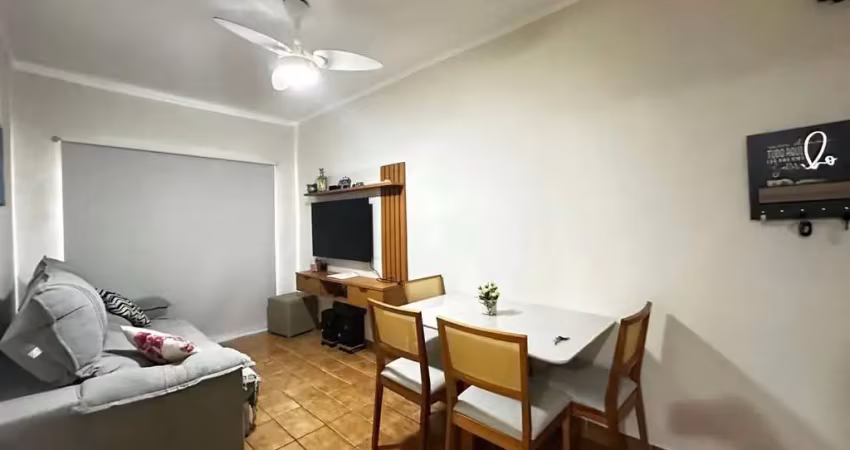 Apartamento com 1 dormitório à venda, 55 m² por r$ 310.000,00 - aviação - praia grande/sp