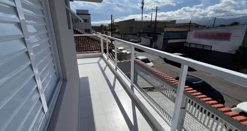 Casa com 2 dormitórios à venda, 69 m² por r$ 330.000,00 - tupi - praia grande/sp