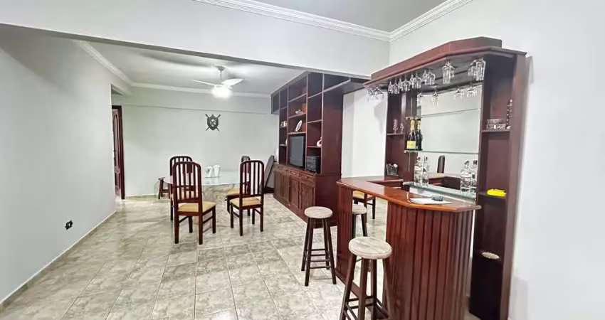 Apartamento com 2 dormitórios à venda, 103 m² por r$ 554.000,00 - canto do forte - praia grande/sp
