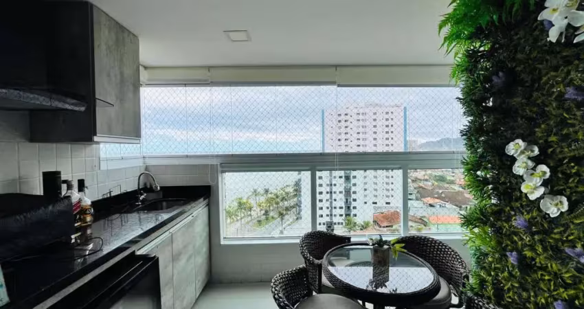 Apartamento com 2 dormitórios à venda, 66 m² por r$ 639.000,00 - balneário flórida - praia grande/sp