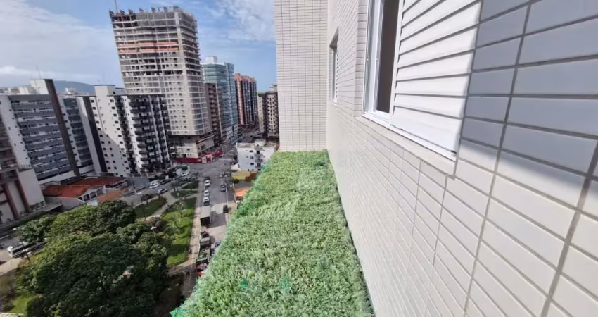 Apartamento novo à venda na guilhermina em praia grande - sp