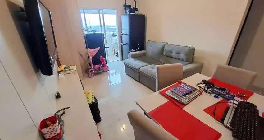 Apartamento com 1 dormitório à venda, 48 m² por r$ 330.000,00 - vila guilhermina - praia grande/sp
