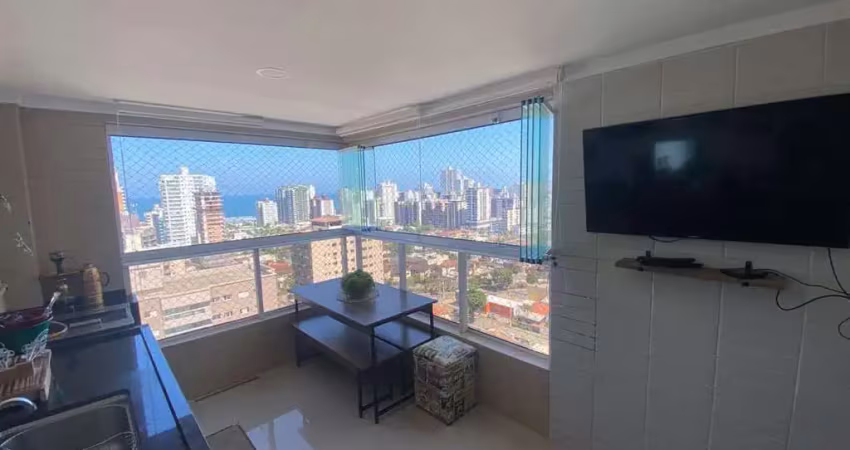 Apartamento com 3 dormitórios à venda, 95 m² por r$ 950.000,00 - canto do forte - praia grande/sp