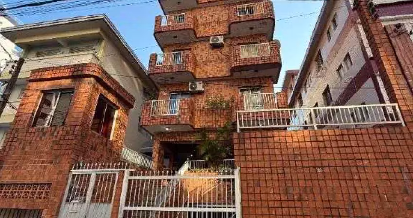 Apartamento com 1 dormitório à venda, 60 m² por r$ 260.000,00 - canto do forte - praia grande/sp