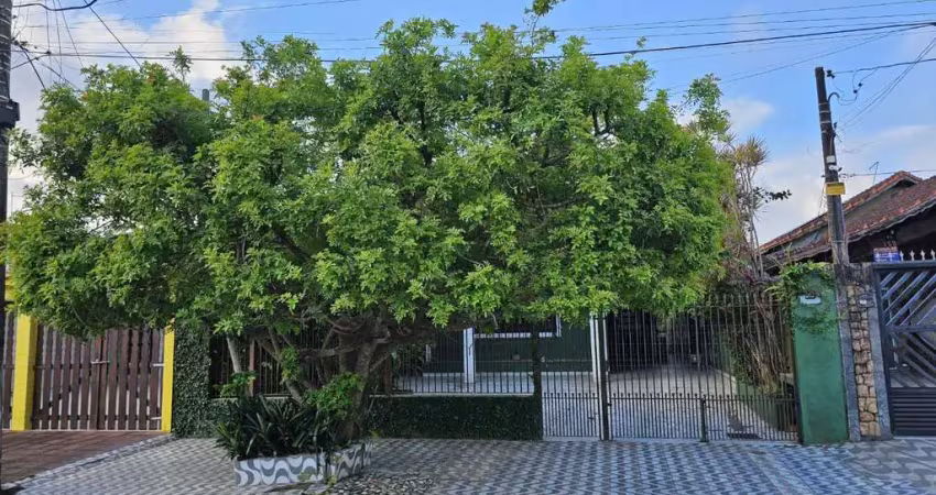 Casa com 2 dormitórios à venda, 211 m² no maracanã - praia grande/sp