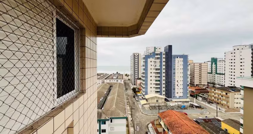 Apartamento com 1 dormitório à venda, 62 m² por r$ 350.000,00 - vila guilhermina - praia grande/sp
