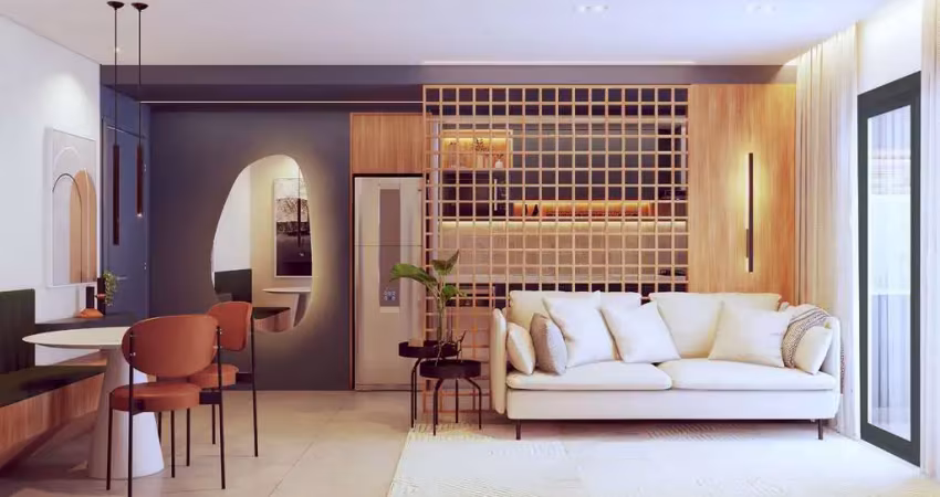 Apartamento com 2 quartos à venda na Avenida Costa Machado, 588, Canto do Forte, Praia Grande