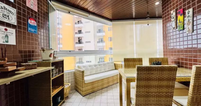 Apartamento com 3 dormitórios, 127 m² - venda por r$ 885.000,00 ou aluguel por r$ 6.200,01/mês - aviação - praia grande/sp