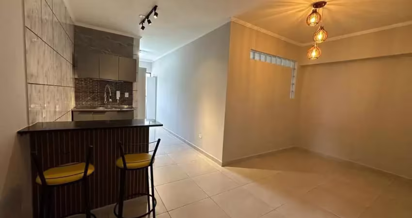 Apartamento com 1 quarto à venda na Avenida Presidente Costa e Silva, 1371, Boqueirão, Praia Grande